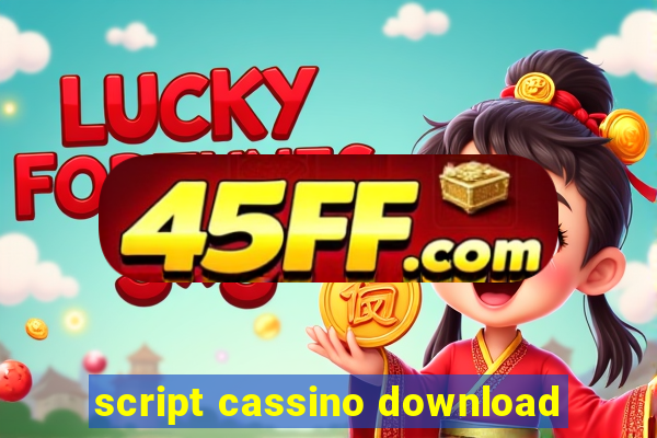 script cassino download